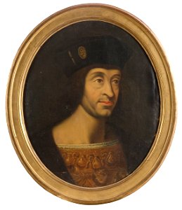 Ludvig XII, 1462-1515, kung av Frankrike - Nationalmuseum - 16250