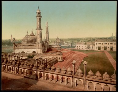 Lucknow. Modjibaman LCCN2017657623