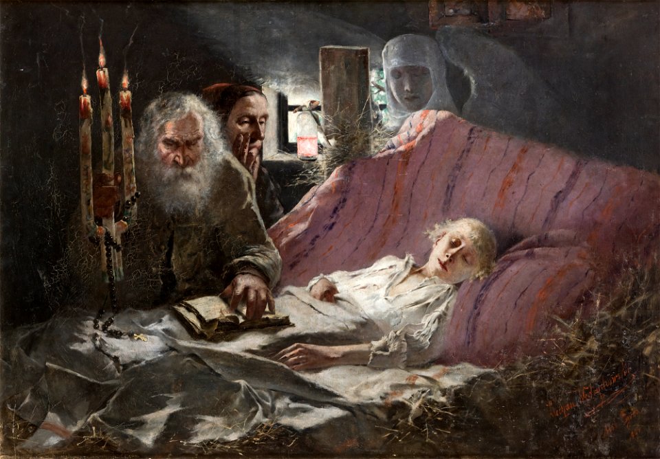 Lucjan Wędrychowski - Quack Doctor - MNK II-a-1161 - National Museum Kraków