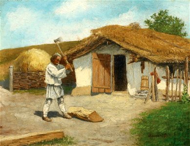 Ludovic Bassarab - Taietorul de lemne