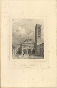 Lucques Vue de St. Martin, objectnr A 57902