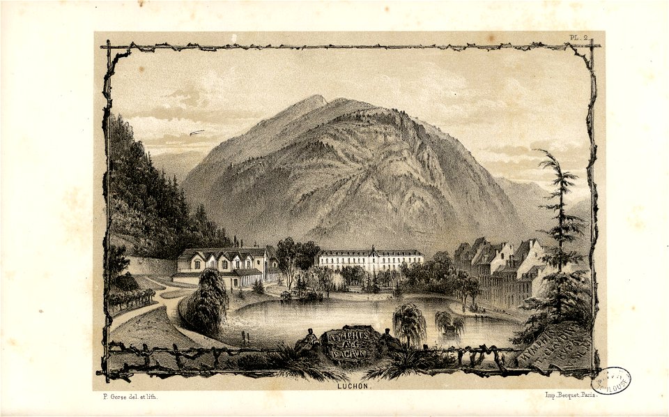 Luchon - Fonds Ancely - B315556101 A GORSE 10 010