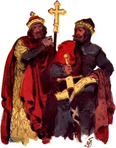 Lucjan Rydel - Betleem polskie, illustration Włodzimierz Tetmajer, after page 41