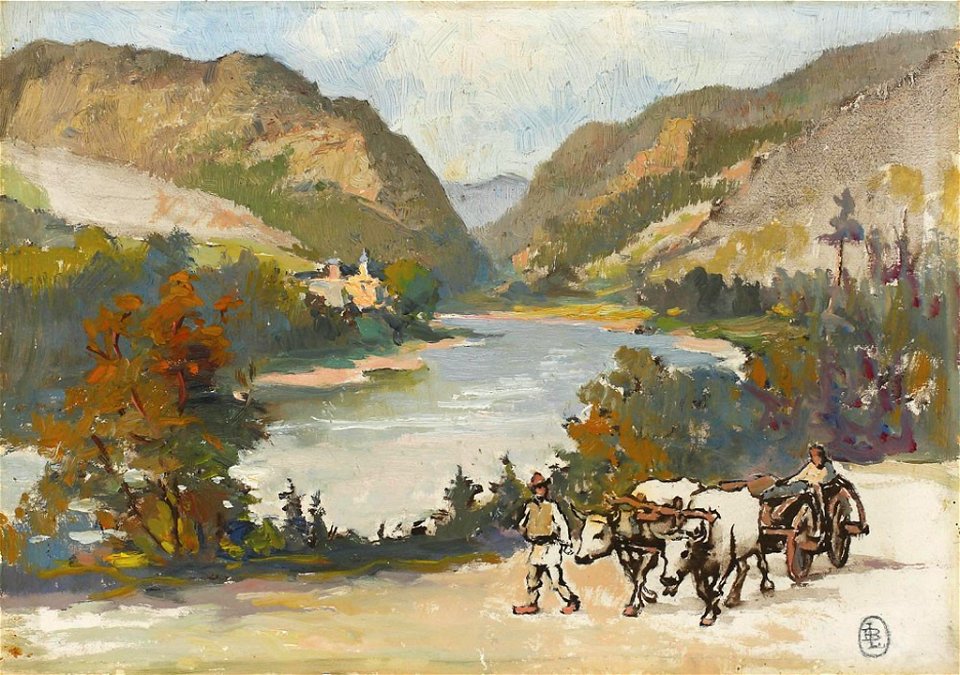 Ludovic Bassarab - Oltul la Cozia