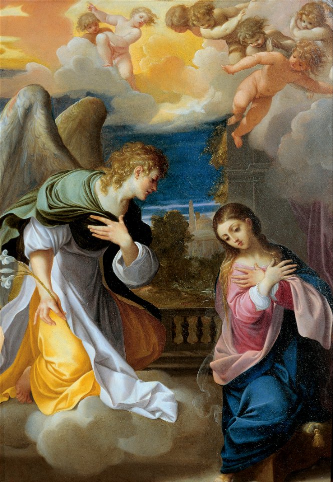 Ludovico Carracci - Annunciation - Google Art Project
