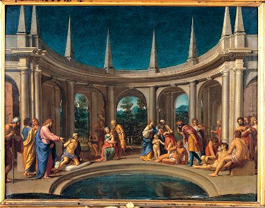 Lucio massari - The Probatic Pool - Google Art Project