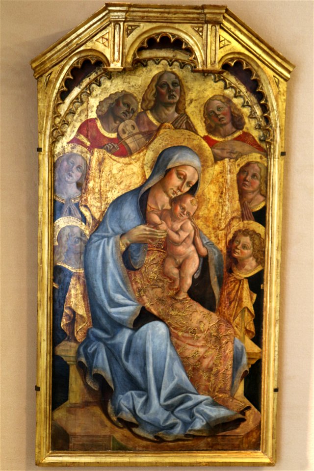 Ludovico Urbani - Vierge et Enfant