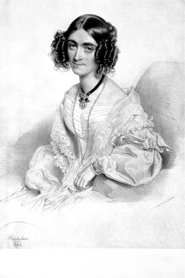 Ludmilla von Thysebaert Litho