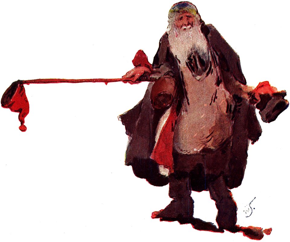 Lucjan Rydel - Betleem polskie, illustration Włodzimierz Tetmajer, after page 37