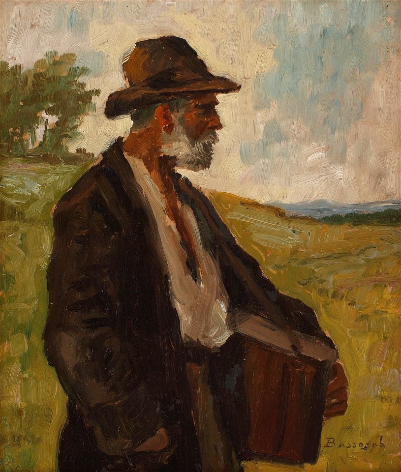 Ludovic Bassarab - Țăran cu coșul