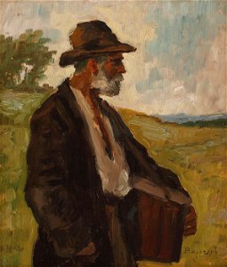 Ludovic Bassarab - Țăran cu coșul