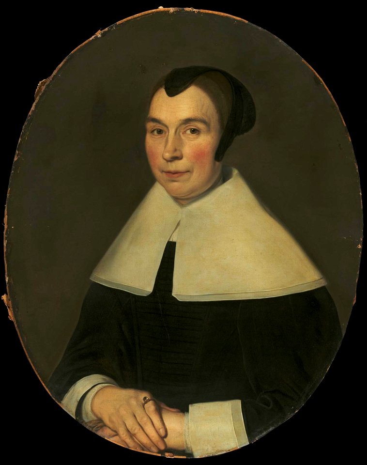 Ludolf de Jongh - Portrait of a Woman - 17.591 - Museum of Fine Arts