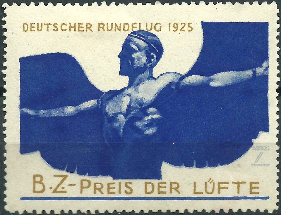 Ludwig Hohlwein - Deutscher Rundflug 1925