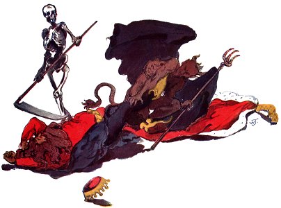 Lucjan Rydel - Betleem polskie, illustration Włodzimierz Tetmajer, after page 35