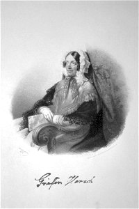 Ludmilla Harrach Litho