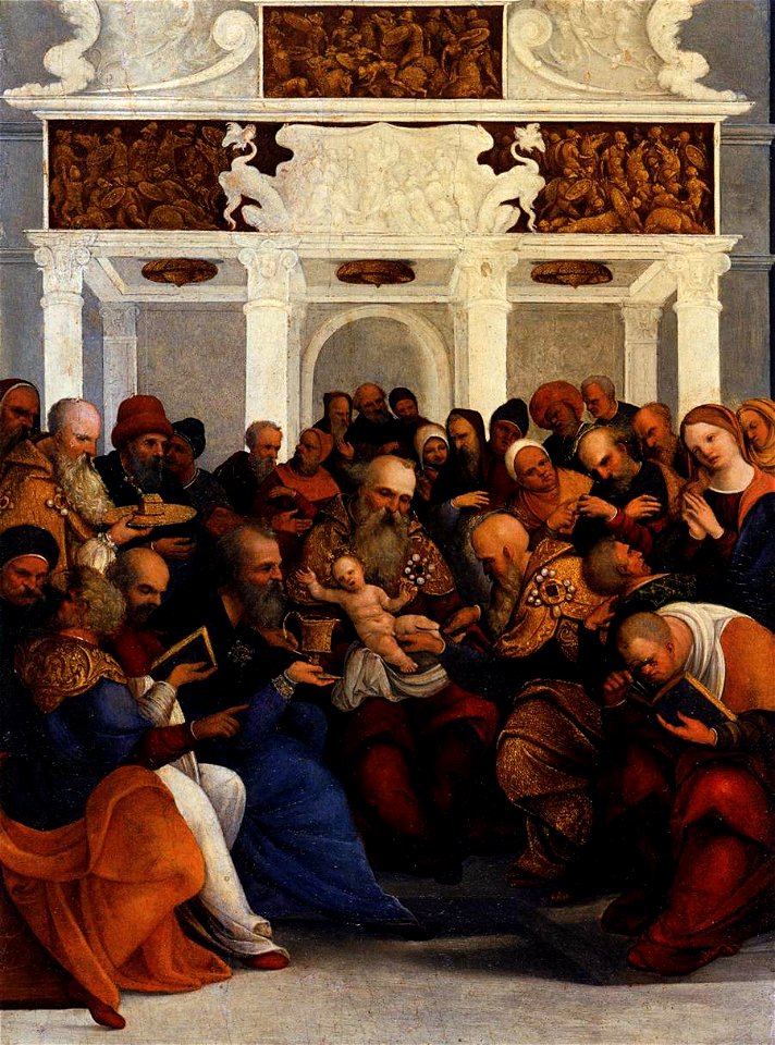 Ludovico Mazzolino - Circumcision - WGA14715