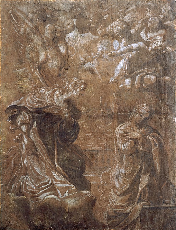 Ludovico Carracci - Annunciation - Google Art Project (712411)
