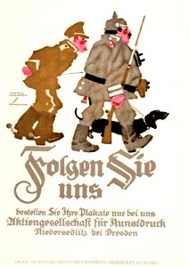 Ludwig Hohlwein - Folgen Sie uns, 1926
