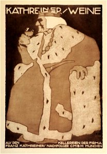 Ludwig Hohlwein - Kathreiner Weine, 1926