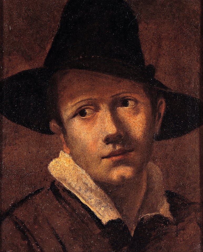 Ludovico Carracci - Portrait of a Young Man - Google Art Project