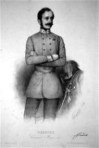 Ludwig von Benedek 2 Litho