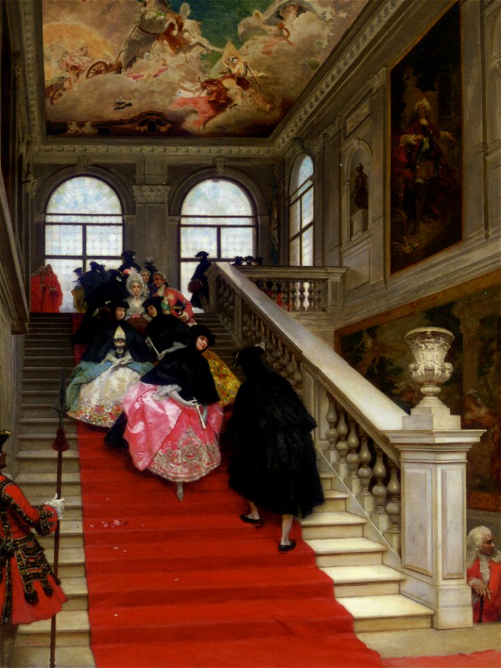 Lucius Rossi - The Masked Ball Ca Rezzonico Venice