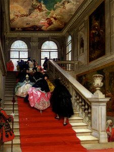 Lucius Rossi - The Masked Ball Ca Rezzonico Venice