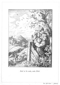 Ludwig Richter Guck in die Welt