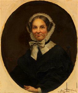 Ludwig Thiersch Portraits Eltern 2 Mutter Amalie Thiersch
