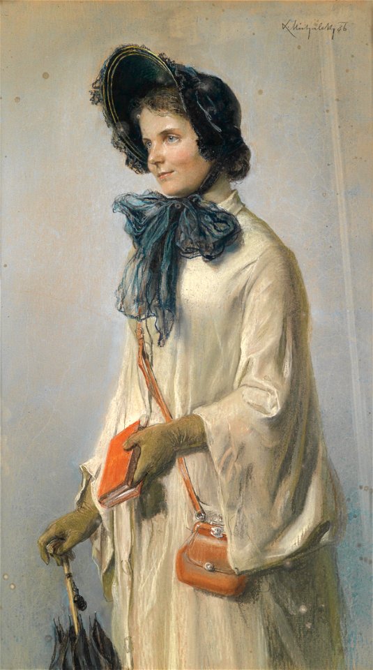 Ludwig Michalek Auf der Reise 1886