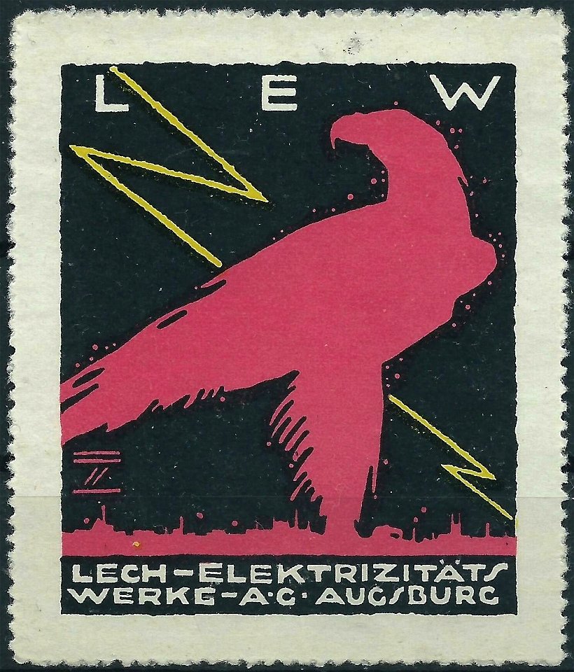 Ludwig Hohlwein - Lech-Elektrizitätswerke Augsburg