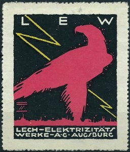 Ludwig Hohlwein - Lech-Elektrizitätswerke Augsburg
