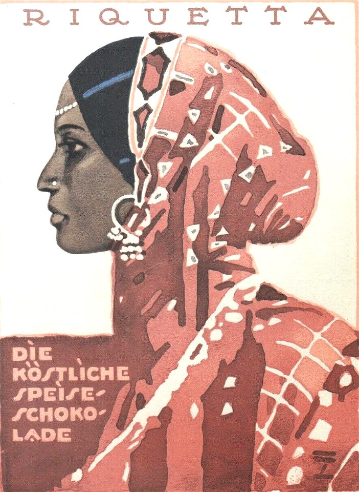 Ludwig Hohlwein - Riquetta, die köstliche Speiseschokolade