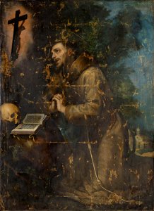 Ludovico Cardi Cigoli - Painting - NG.M.00334f - National Museum of Art, Architecture and Design