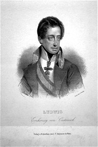 Ludwig von Österreich Litho