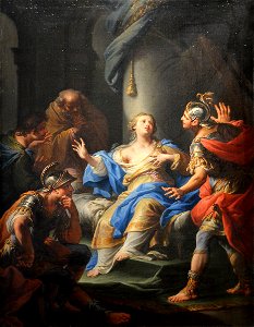 Lucrèce pleurant sa disgrâce - Andrea Casali - Q18573764