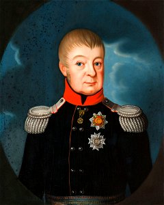 Ludwig I von Baden Porträt