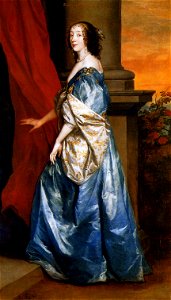 Lucy Percy van Dyck. Free illustration for personal and commercial use.