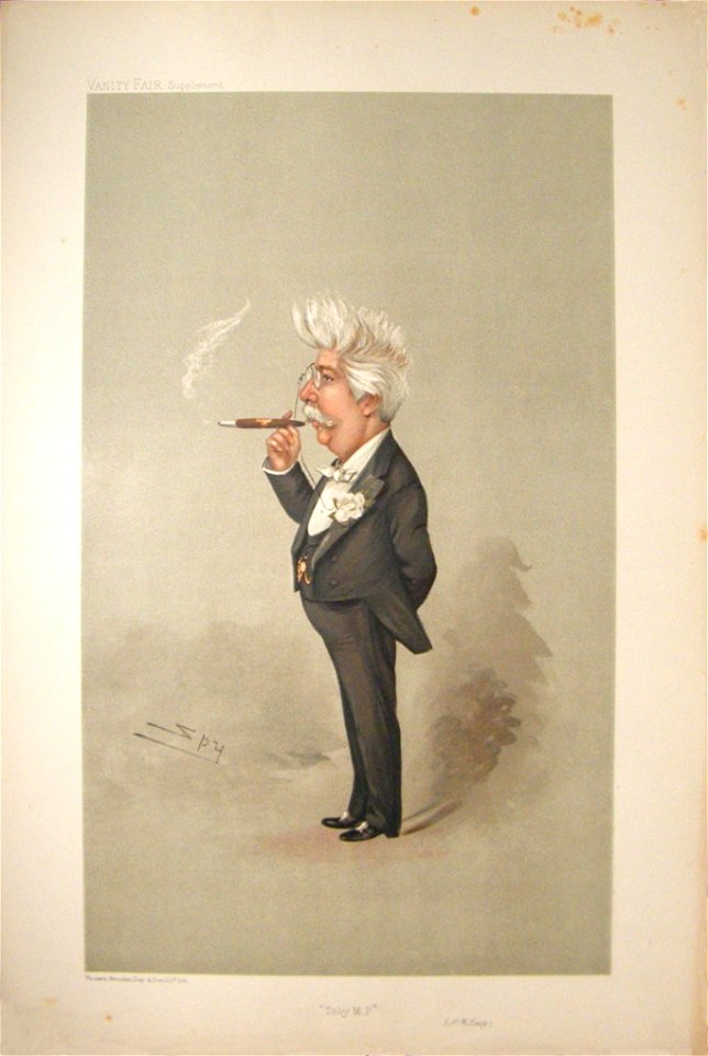 William Henry Lucy, Vanity Fair, 1905-08-31