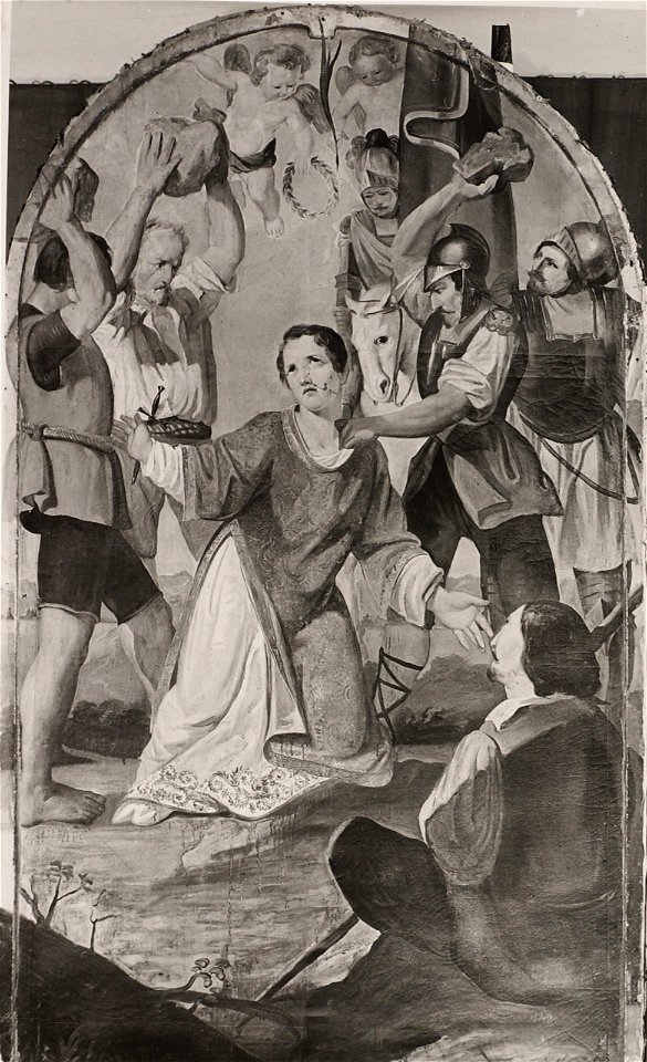 Ludvik Cetinovič - Kamnanje sv. Štefana