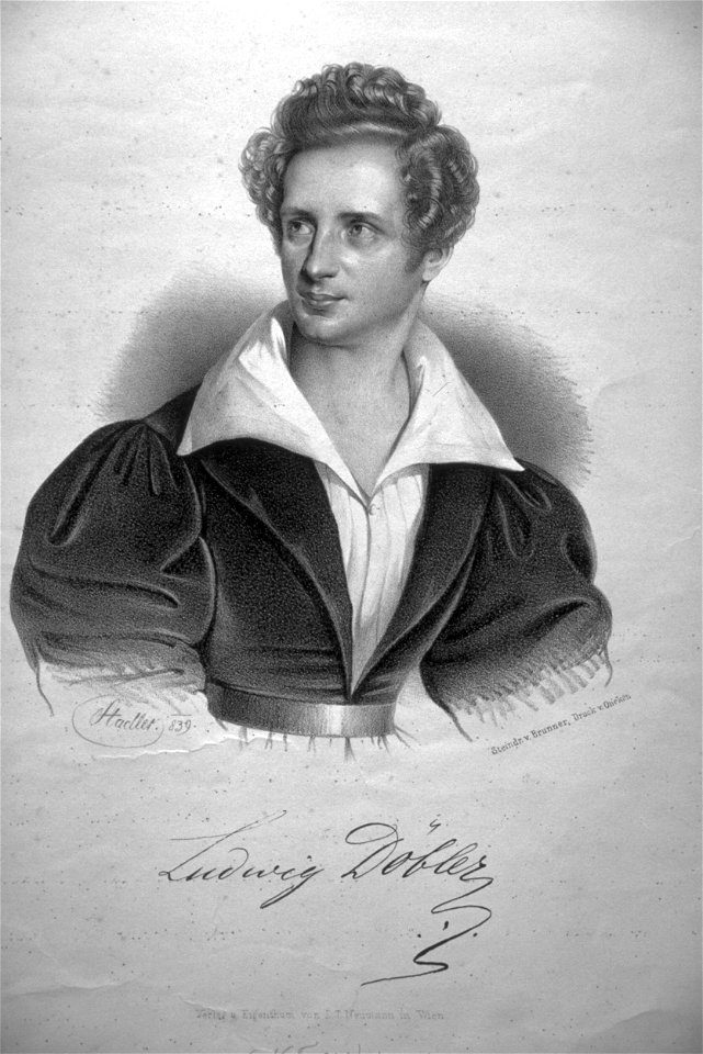 Ludwig Doebler Stadler Litho