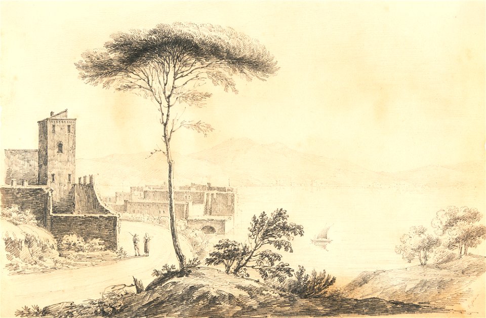 Ludwig Emil Grimm Festung Gaeta
