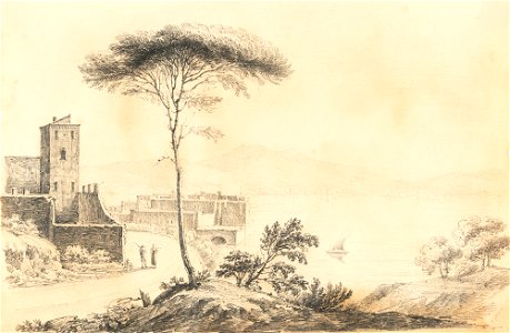 Ludwig Emil Grimm Festung Gaeta
