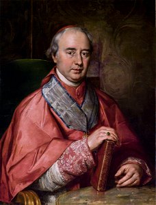 Ludovico Gazzoli, by Francesco Podesti (1800-1895)