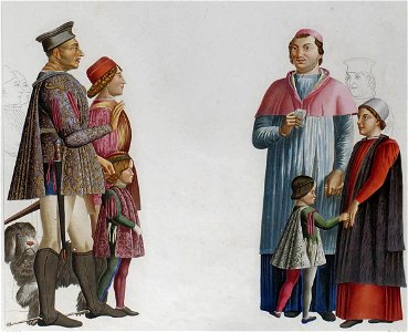Ludovico Gonzaga and his sons