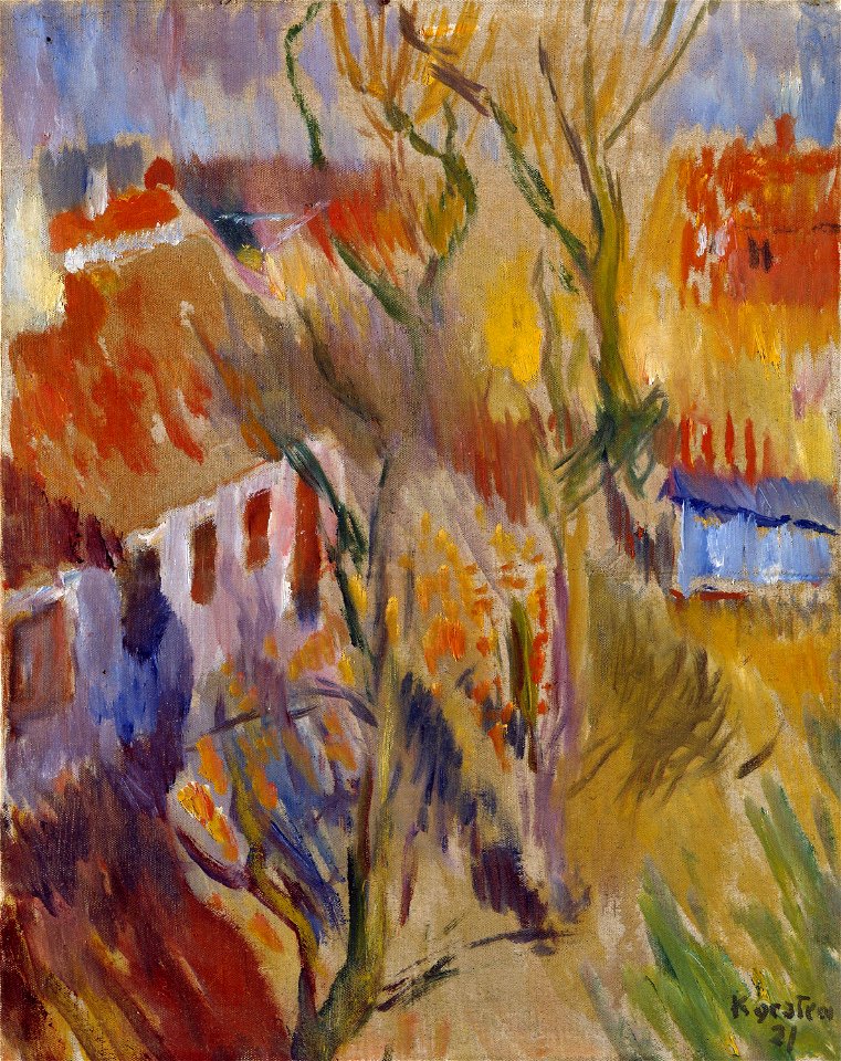 Ludvig Karsten - Spring at Skagen - NG.M.01231 - National Museum of Art, Architecture and Design