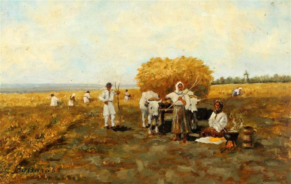 Ludovic Bassarab - Stransul fanului