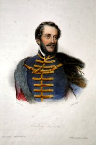 Ludwig Kossuth Litho