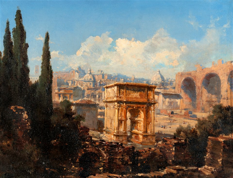 Ludwig Theodor Choulant Forum Romanum