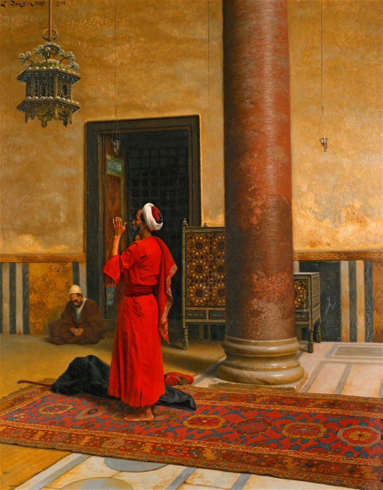 Ludwig Deutsch - Morning Prayers, 1902